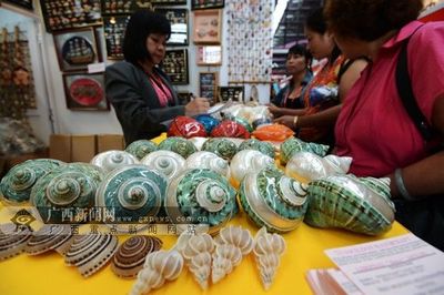 贝壳手工艺品体现菲律宾浓郁深厚的大海文化(组图)